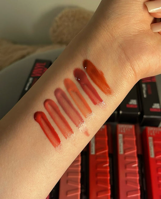 PACK 5 LIP COMBO MAYBELLINE
