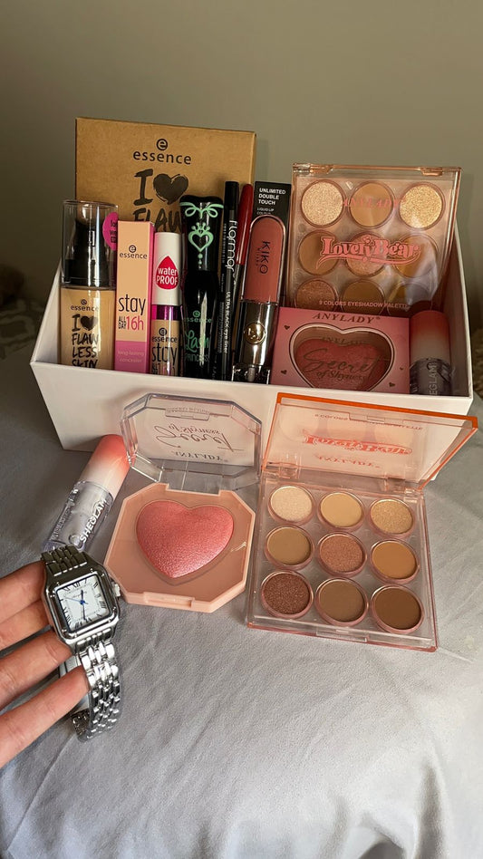 PACK MAKEUP COMPLET + MONTRE